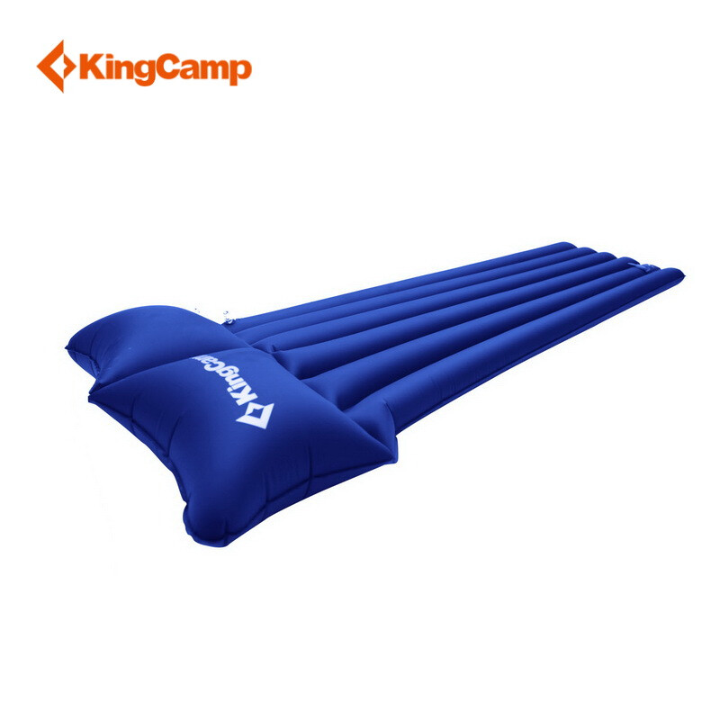 輕裝出行，舒適野營新體驗 KingCamp戶外野營單人充氣墊枕頭內置氣泵KM3507評測
